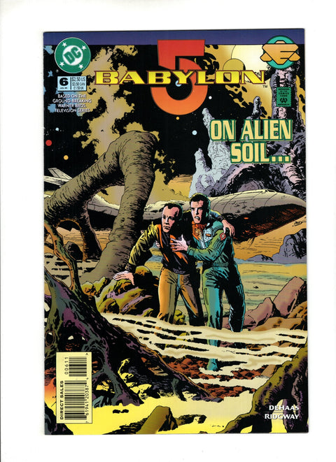 Babylon 5 #6 (1995)      Buy & Sell Comics Online Comic Shop Toronto Canada