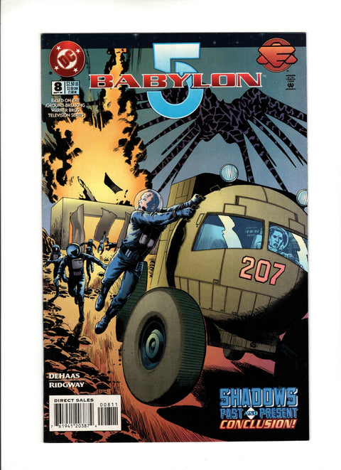 Babylon 5 #8 (1995)      Buy & Sell Comics Online Comic Shop Toronto Canada
