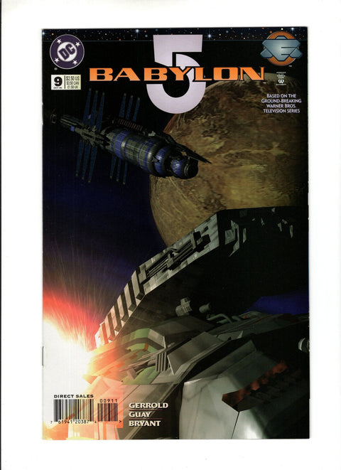 Babylon 5 #9 (1995)      Buy & Sell Comics Online Comic Shop Toronto Canada