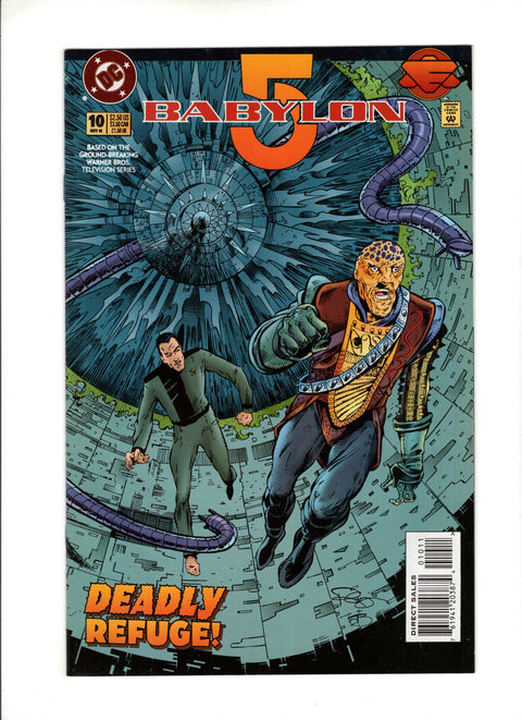 Babylon 5 #10 (1995)      Buy & Sell Comics Online Comic Shop Toronto Canada