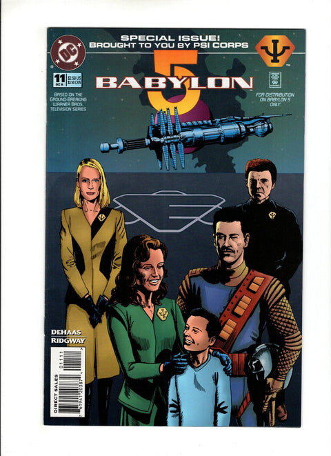Babylon 5 #11 (1995)      Buy & Sell Comics Online Comic Shop Toronto Canada