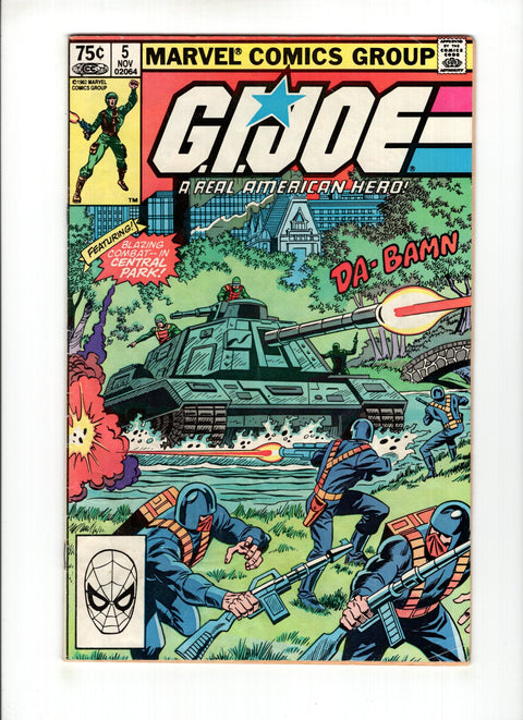 G.I. Joe: A Real American Hero (Marvel) #5 (1982) CPV   CPV  Buy & Sell Comics Online Comic Shop Toronto Canada