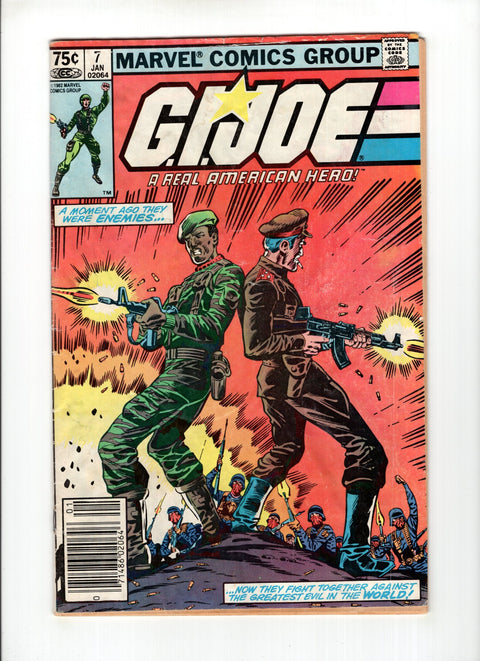 G.I. Joe: A Real American Hero (Marvel) #7 (1983) CPV   CPV  Buy & Sell Comics Online Comic Shop Toronto Canada