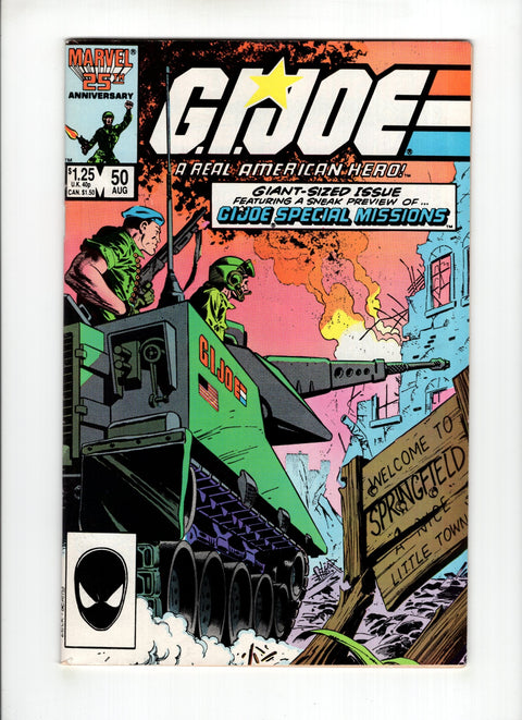 G.I. Joe: A Real American Hero (Marvel) #50 (1986)      Buy & Sell Comics Online Comic Shop Toronto Canada