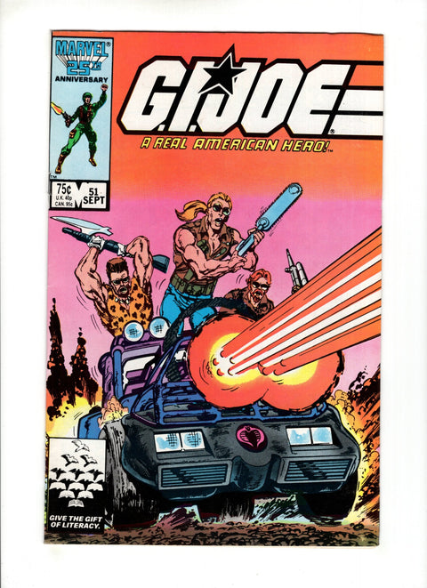 G.I. Joe: A Real American Hero (Marvel) #51 (1986)      Buy & Sell Comics Online Comic Shop Toronto Canada