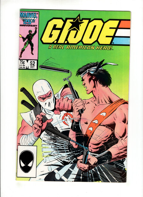 G.I. Joe: A Real American Hero (Marvel) #52 (1986)      Buy & Sell Comics Online Comic Shop Toronto Canada