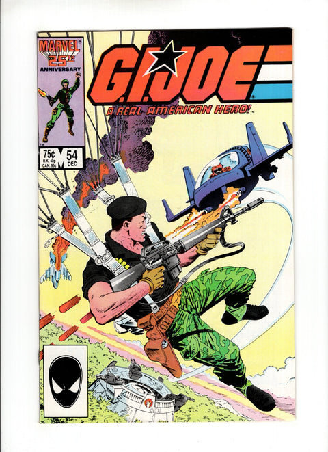 G.I. Joe: A Real American Hero (Marvel) #54 (1986)      Buy & Sell Comics Online Comic Shop Toronto Canada