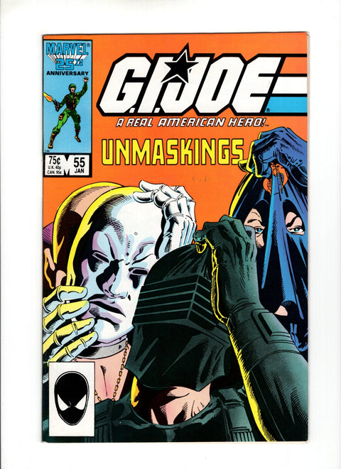 G.I. Joe: A Real American Hero (Marvel) #55 (1986)      Buy & Sell Comics Online Comic Shop Toronto Canada