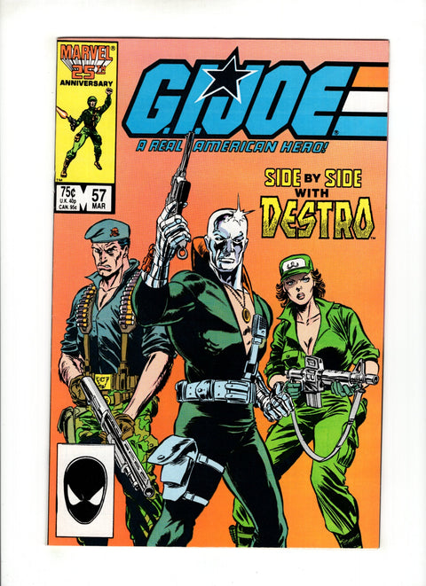 G.I. Joe: A Real American Hero (Marvel) #57 (1986)      Buy & Sell Comics Online Comic Shop Toronto Canada