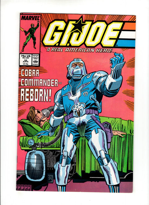 G.I. Joe: A Real American Hero (Marvel) #58 (1987)      Buy & Sell Comics Online Comic Shop Toronto Canada
