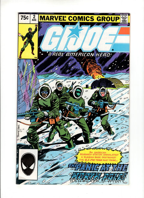 G.I. Joe: A Real American Hero (Marvel) #2 (1982) 2nd Printing   2nd Printing  Buy & Sell Comics Online Comic Shop Toronto Canada
