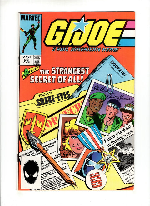 G.I. Joe: A Real American Hero (Marvel) #26 (1984) 2nd Printing   2nd Printing  Buy & Sell Comics Online Comic Shop Toronto Canada