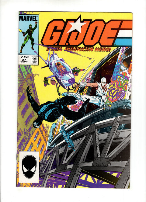 G.I. Joe: A Real American Hero (Marvel) #27 (1984) 2nd Printing   2nd Printing  Buy & Sell Comics Online Comic Shop Toronto Canada