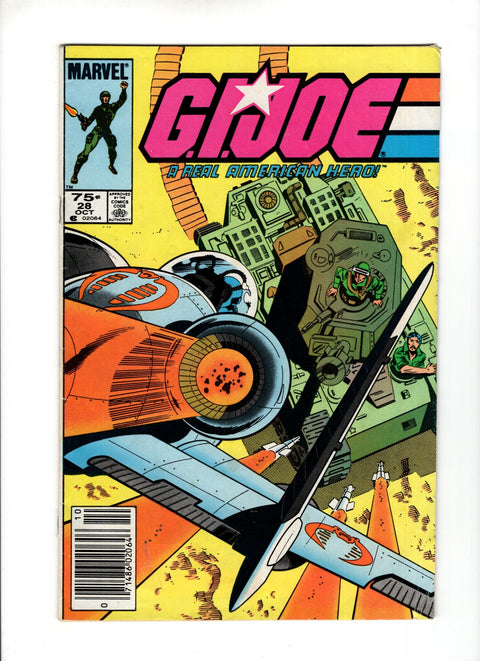 G.I. Joe: A Real American Hero (Marvel) #28 (1984) CPV   CPV  Buy & Sell Comics Online Comic Shop Toronto Canada