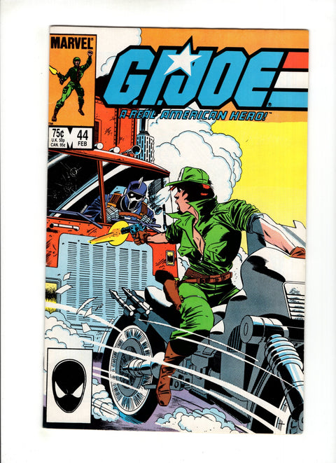 G.I. Joe: A Real American Hero (Marvel) #44 (1985)      Buy & Sell Comics Online Comic Shop Toronto Canada