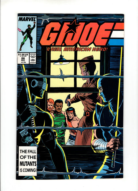 G.I. Joe: A Real American Hero (Marvel) #66 (1987)      Buy & Sell Comics Online Comic Shop Toronto Canada