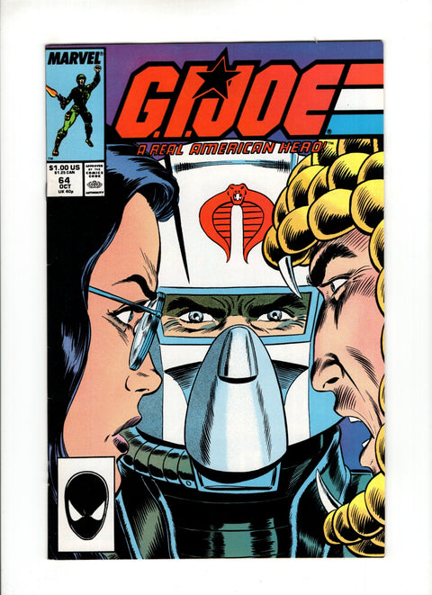 G.I. Joe: A Real American Hero (Marvel) #64 (1987)      Buy & Sell Comics Online Comic Shop Toronto Canada