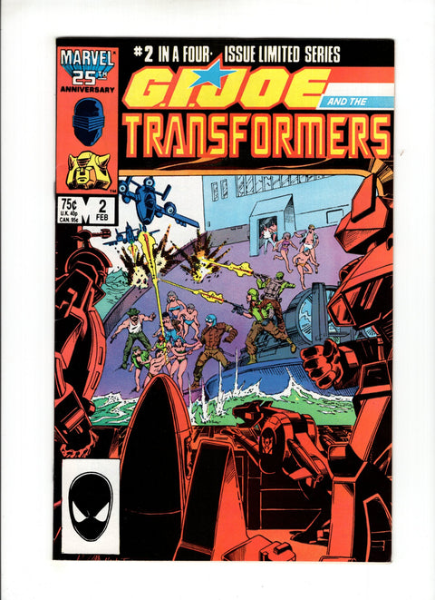 G.I. Joe and the Transformers #2 (1986)      Buy & Sell Comics Online Comic Shop Toronto Canada