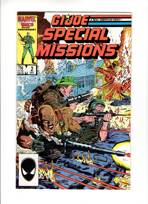 G.I. Joe: Special Missions, Vol. 1 #2 (1986)      Buy & Sell Comics Online Comic Shop Toronto Canada