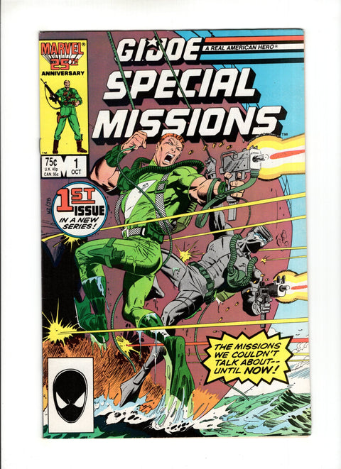 G.I. Joe: Special Missions, Vol. 1 #1 (1986)      Buy & Sell Comics Online Comic Shop Toronto Canada