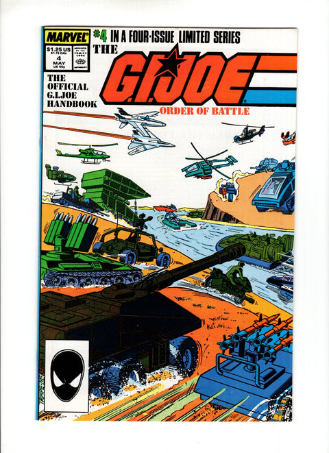 G.I. Joe: Order of Battle #4 (1986)      Buy & Sell Comics Online Comic Shop Toronto Canada