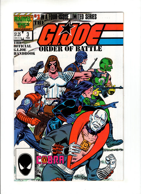 G.I. Joe: Order of Battle #3 (1986)      Buy & Sell Comics Online Comic Shop Toronto Canada