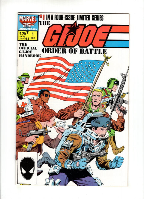 G.I. Joe: Order of Battle #1 (1986)      Buy & Sell Comics Online Comic Shop Toronto Canada