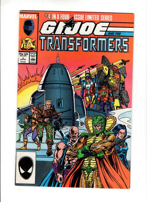 G.I. Joe and the Transformers #4 (1986)      Buy & Sell Comics Online Comic Shop Toronto Canada