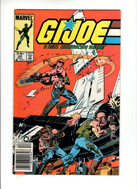 G.I. Joe: A Real American Hero (Marvel) #30 (1984) CPV   CPV  Buy & Sell Comics Online Comic Shop Toronto Canada