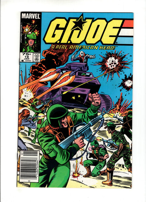 G.I. Joe: A Real American Hero (Marvel) #19 (1984) CPV   CPV  Buy & Sell Comics Online Comic Shop Toronto Canada