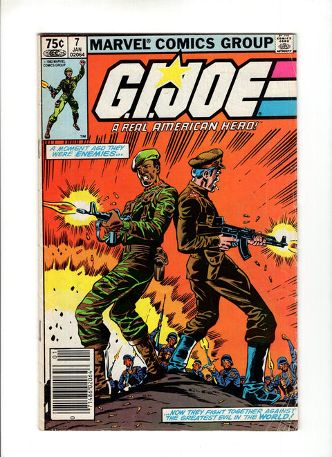 G.I. Joe: A Real American Hero (Marvel) #7 (1983) CPV   CPV  Buy & Sell Comics Online Comic Shop Toronto Canada