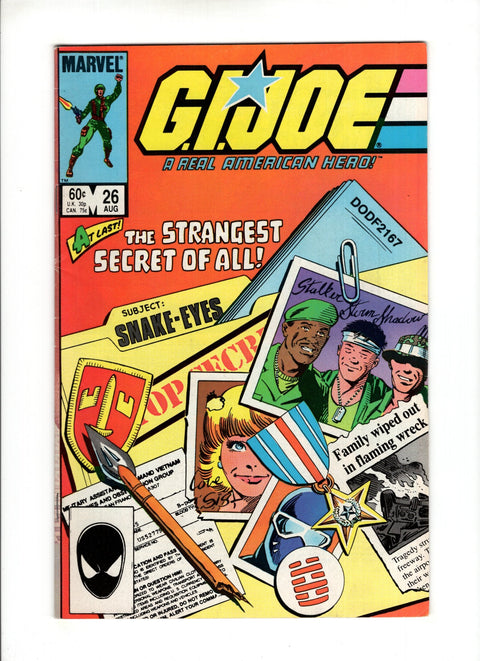 G.I. Joe: A Real American Hero (Marvel) #26 (1984)      Buy & Sell Comics Online Comic Shop Toronto Canada