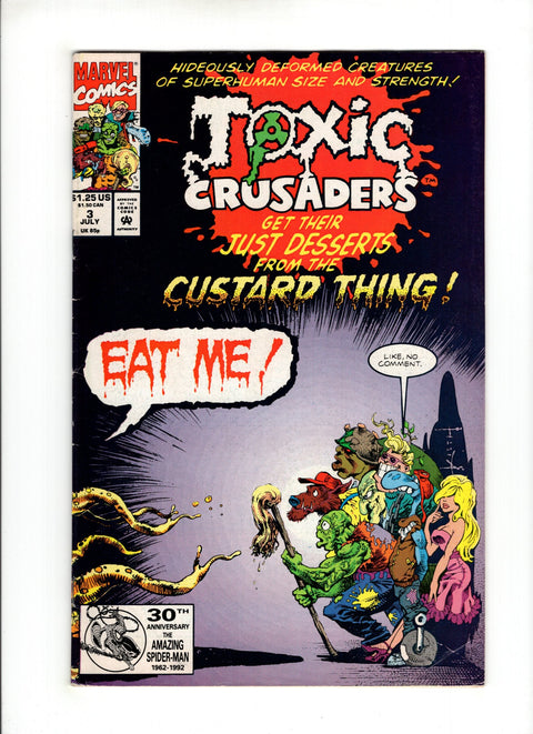 Toxic Crusaders #3 (1992)      Buy & Sell Comics Online Comic Shop Toronto Canada
