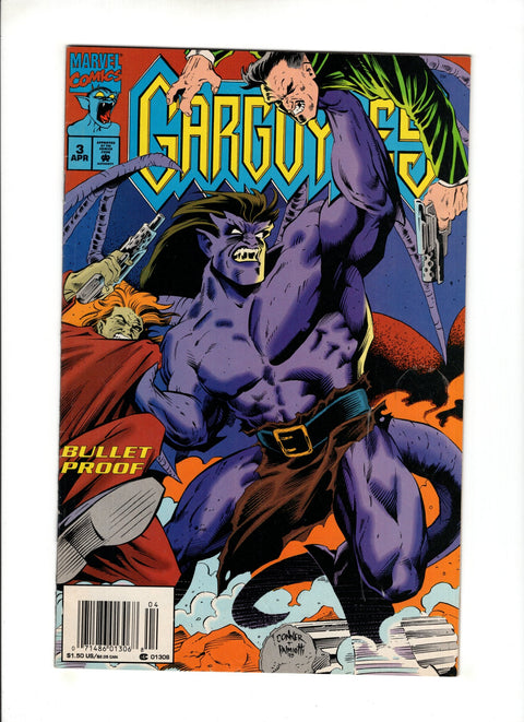 Gargoyles (Marvel) #3 (1995) Newsstand   Newsstand  Buy & Sell Comics Online Comic Shop Toronto Canada