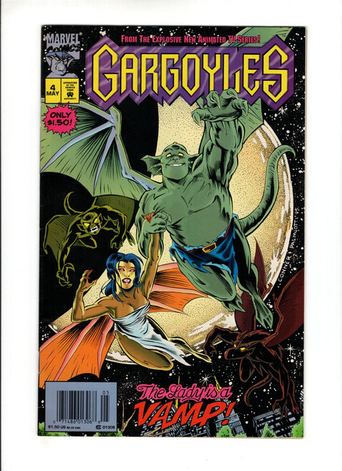 Gargoyles (Marvel) #4 (1995) Newsstand   Newsstand  Buy & Sell Comics Online Comic Shop Toronto Canada