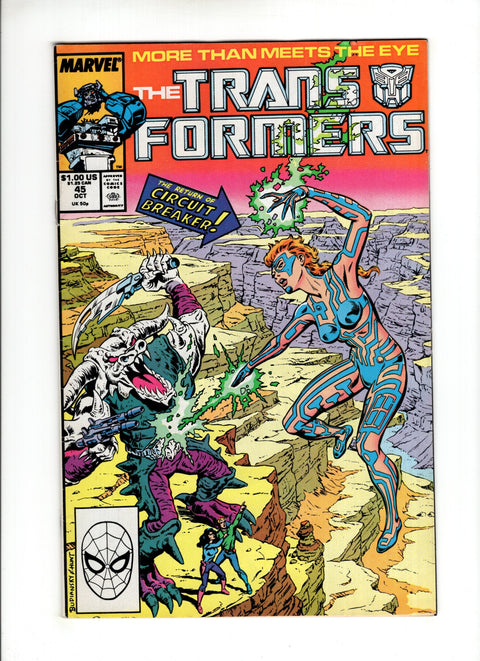 Transformers (Marvel) #45 (1988)      Buy & Sell Comics Online Comic Shop Toronto Canada