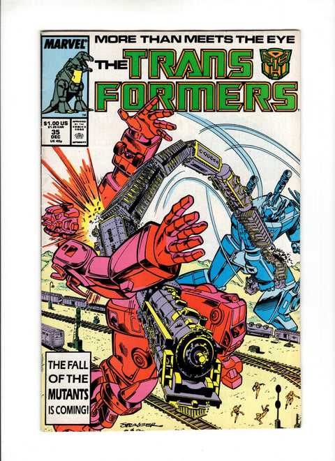 Transformers (Marvel) #35 (1987)      Buy & Sell Comics Online Comic Shop Toronto Canada