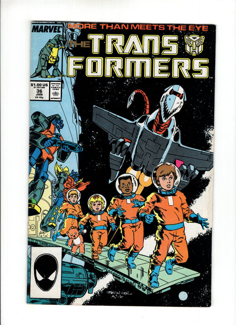 Transformers (Marvel) #36 (1987)      Buy & Sell Comics Online Comic Shop Toronto Canada