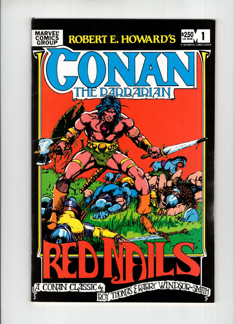 Conan the Barbarian: Red Nails #1 (1983)      Buy & Sell Comics Online Comic Shop Toronto Canada