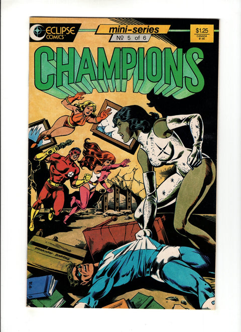 Champions (Eclipse) #5 (1987)      Buy & Sell Comics Online Comic Shop Toronto Canada