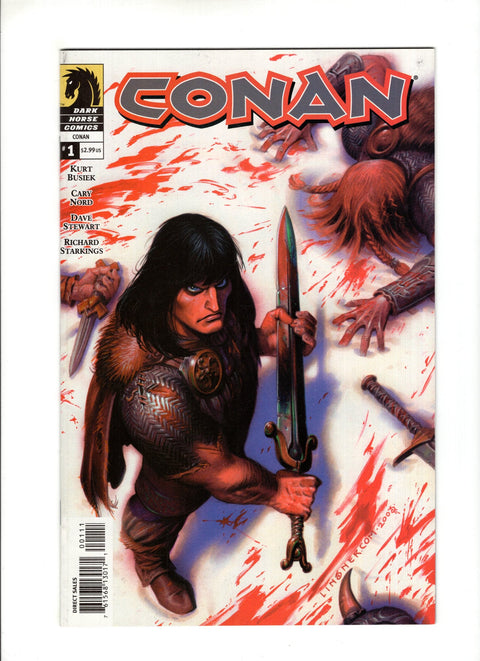 Conan (Dark Horse) #1 (2004)      Buy & Sell Comics Online Comic Shop Toronto Canada