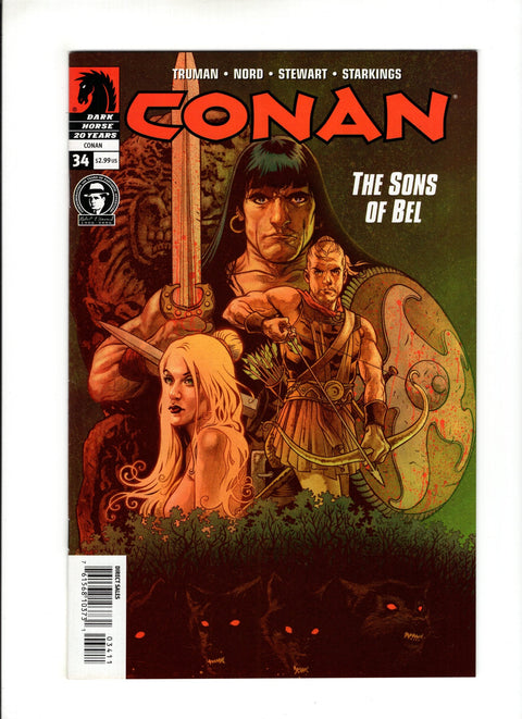 Conan (Dark Horse) #34 (2006)      Buy & Sell Comics Online Comic Shop Toronto Canada