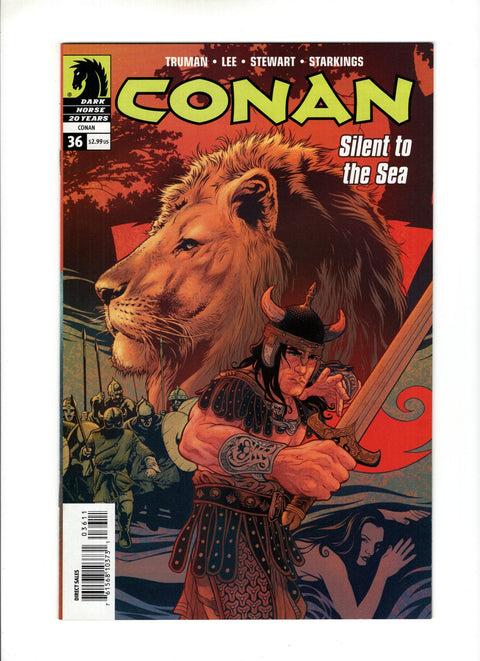 Conan (Dark Horse) #36 (2007)      Buy & Sell Comics Online Comic Shop Toronto Canada