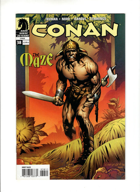 Conan (Dark Horse) #38 (2007)      Buy & Sell Comics Online Comic Shop Toronto Canada