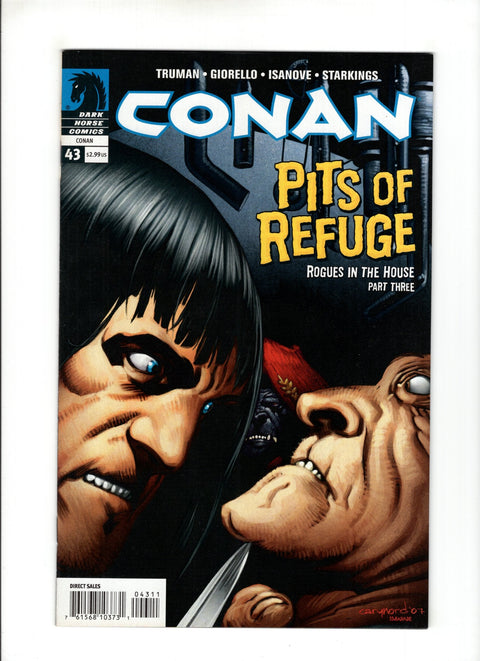 Conan (Dark Horse) #43 (2007)      Buy & Sell Comics Online Comic Shop Toronto Canada