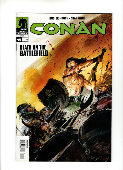 Conan (Dark Horse) #46 (2007)      Buy & Sell Comics Online Comic Shop Toronto Canada