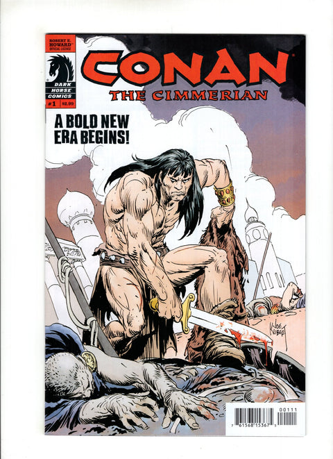 Conan the Cimmerian #1 (Cvr B) (2008) Joe Kubert Cover  B Joe Kubert Cover  Buy & Sell Comics Online Comic Shop Toronto Canada