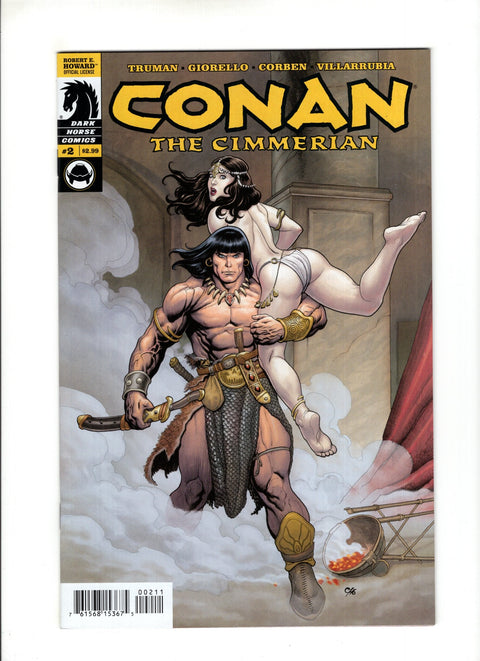 Conan the Cimmerian #2 (2008)      Buy & Sell Comics Online Comic Shop Toronto Canada