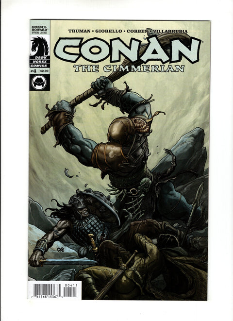 Conan the Cimmerian #4 (2008)      Buy & Sell Comics Online Comic Shop Toronto Canada