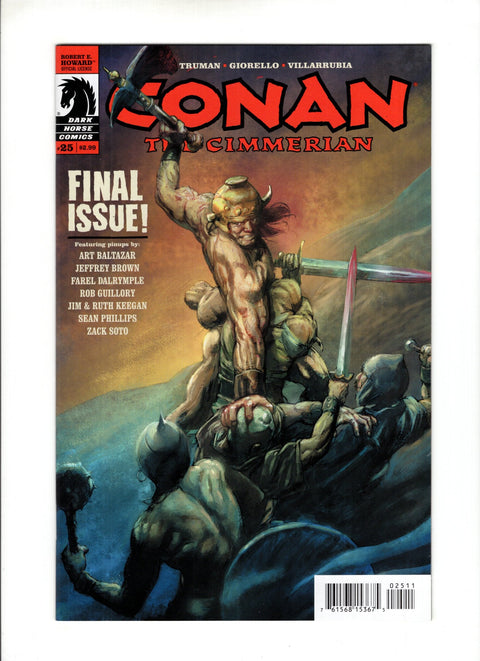 Conan the Cimmerian #25 (Cvr A) (2010) Regular Cover by Cary Nord  A Regular Cover by Cary Nord  Buy & Sell Comics Online Comic Shop Toronto Canada